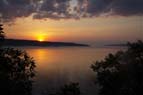 Cayuga Lake Sunset 052913