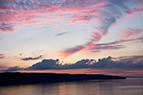 Cayuga Lake Sunset - 073013