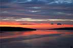 Cayuga Lake Sunset - 091015