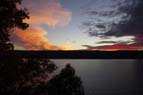 Cayuga Lake Sunset 101113a