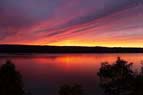 Cayuga Lake Sunset 101213