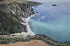 Cliffs by the Sea