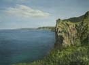 cliffs in Northern Ireland